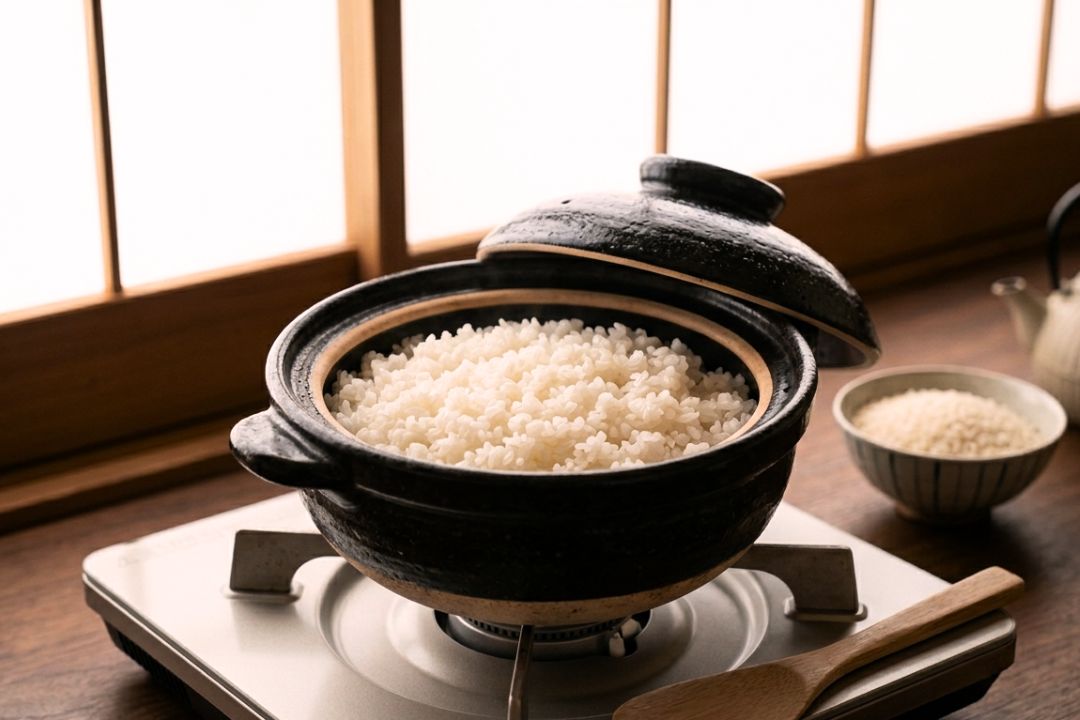 土鍋ご飯